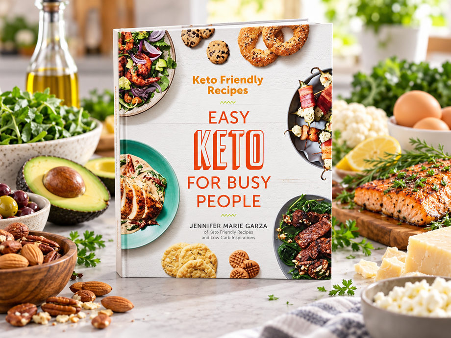 Easy Keto For Busy People