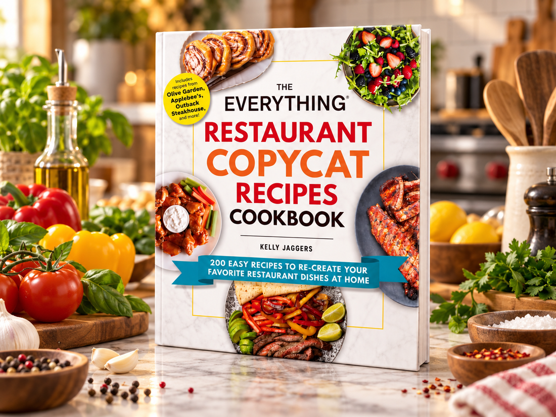 The Everything Restaurant Copycat Recipes Cookbook